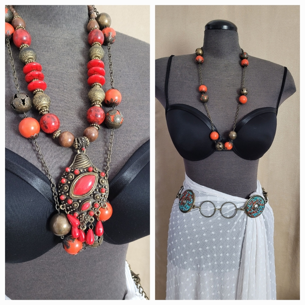2pc Necklace Set - Picture 3 of 6